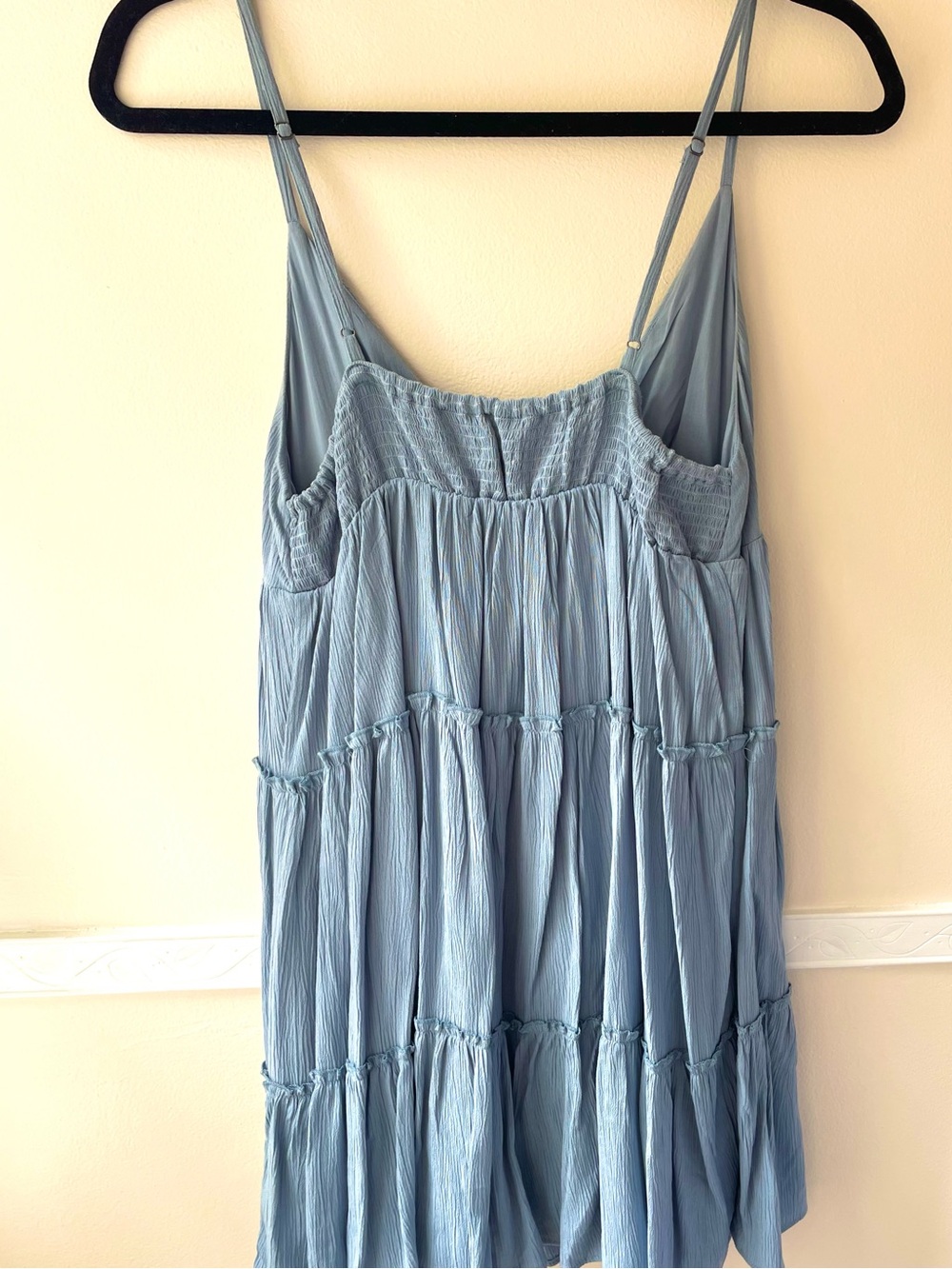 Aeropostale Powder Blue Tiered Sundress - Picture 3 of 4